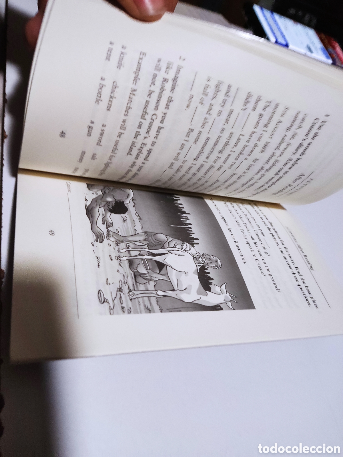 Libros de segunda mano: Libro Robinson Crusoe de Daniel Defoe - Foto 5