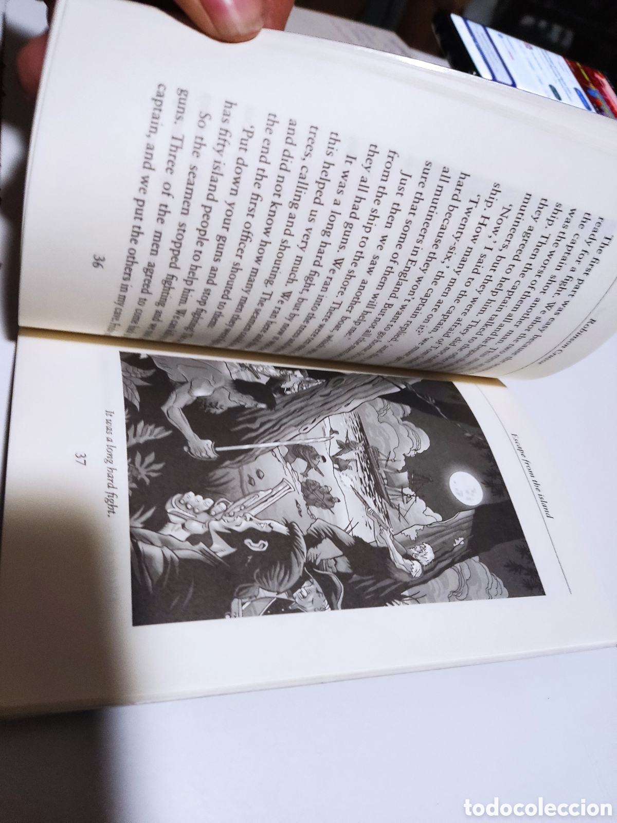 Libros de segunda mano: Libro Robinson Crusoe de Daniel Defoe - Foto 6