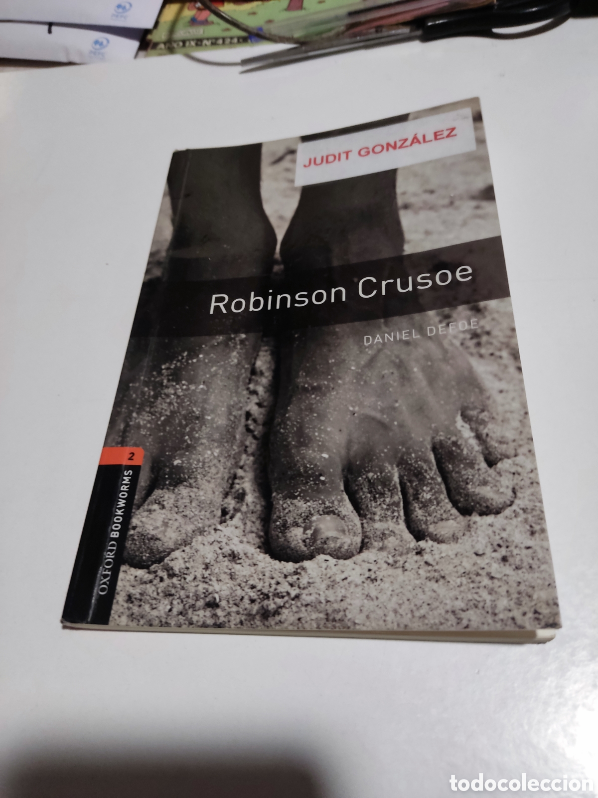 Libros de segunda mano: Libro Robinson Crusoe de Daniel Defoe - Foto 1