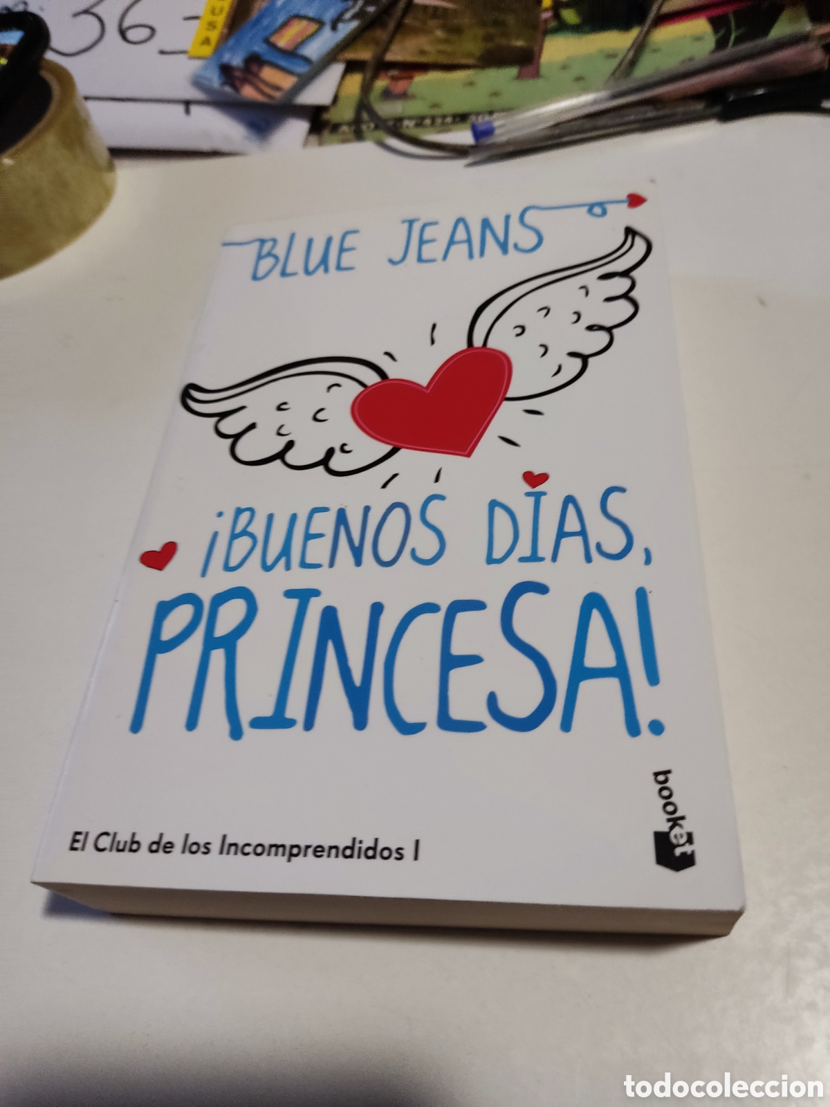 Libri di seconda mano: Libro Buenos D&iacute;as princesa de blue jeans