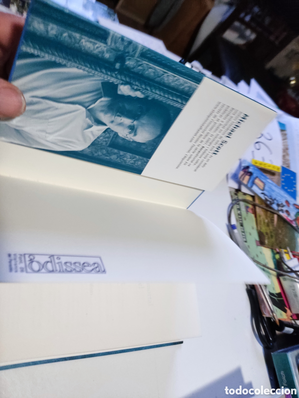 Libros de segunda mano: Libro el mag de Michael Scott - Foto 2