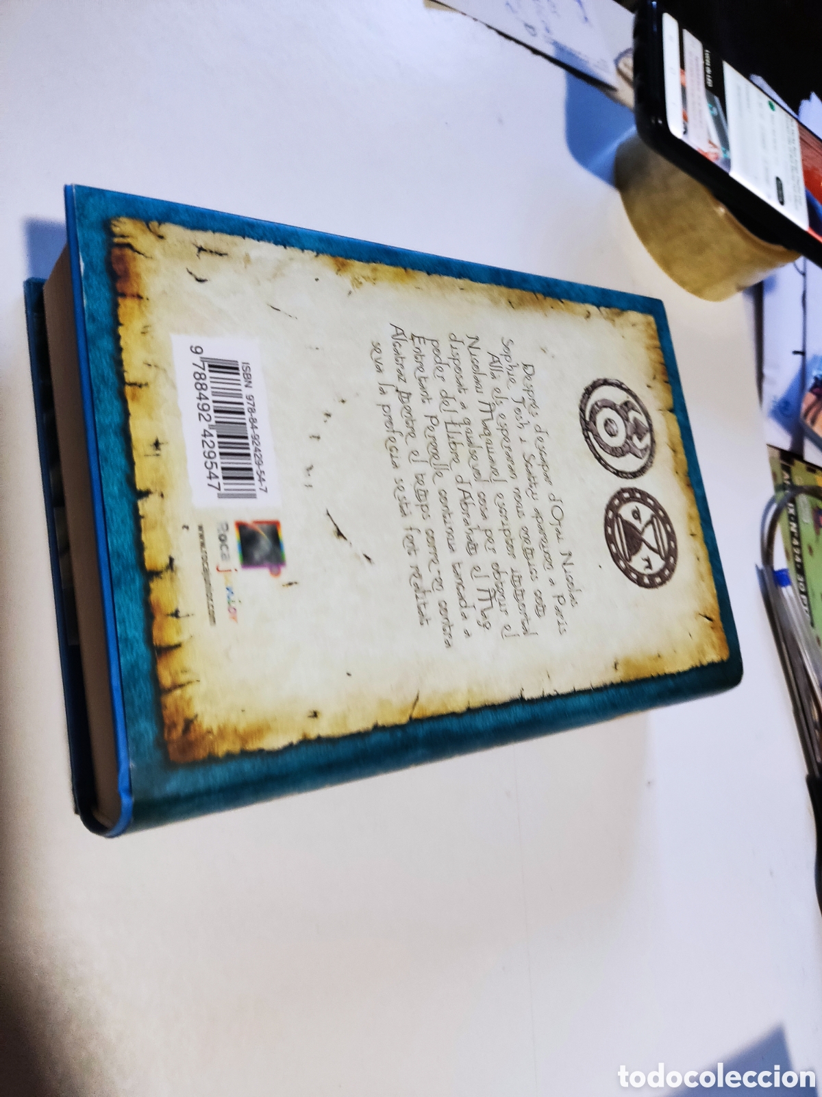 Libros de segunda mano: Libro el mag de Michael Scott - Foto 4