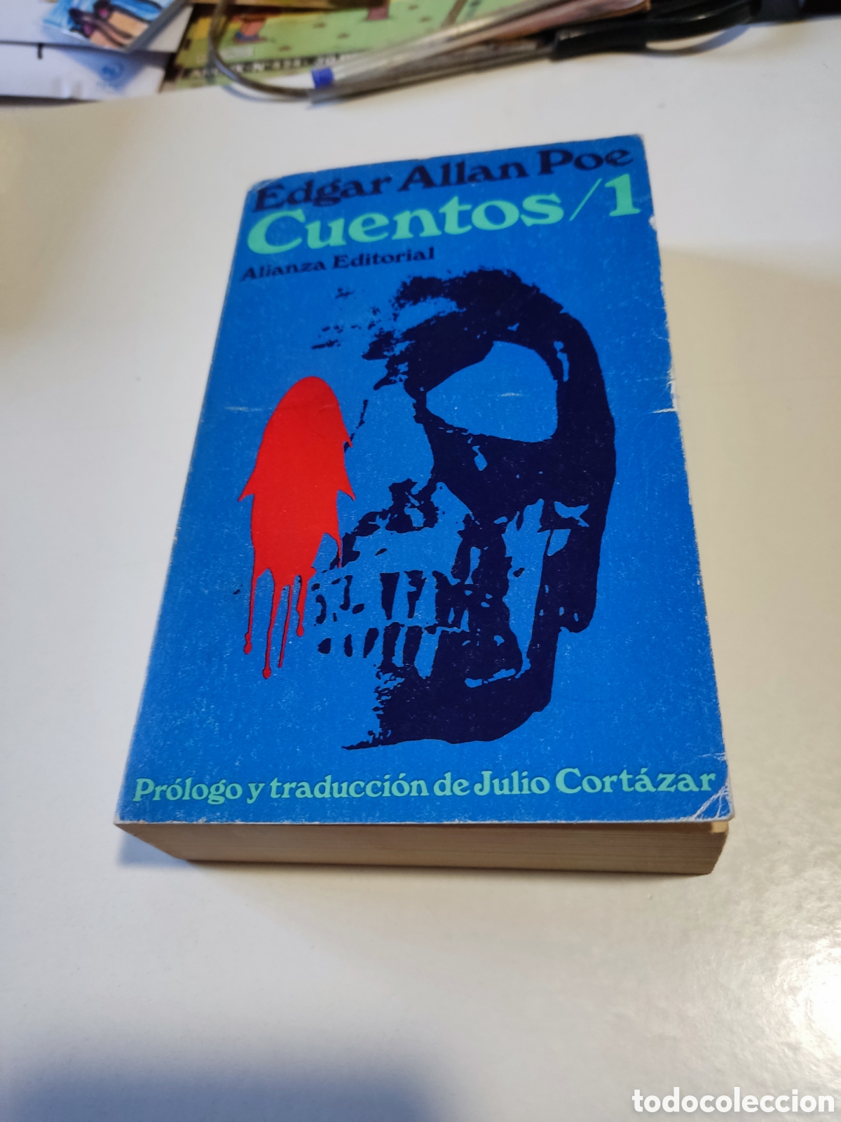 Libros de segunda mano: Libro cuentos/1 de Edgar Allan poe - Foto 1