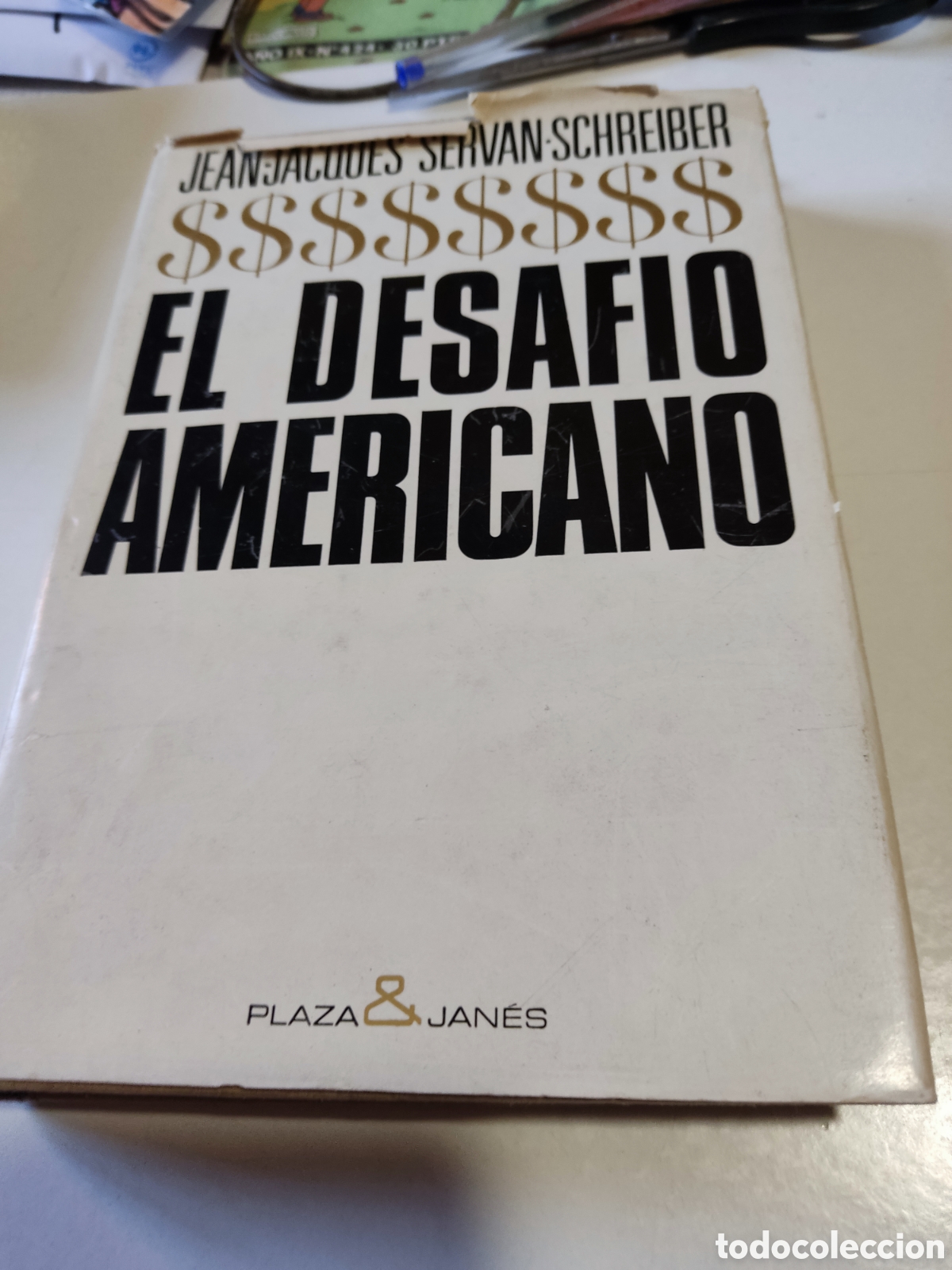 Libri di seconda mano: Libro El desaf&iacute;o americano de jean-jacques Servan -Schreiber