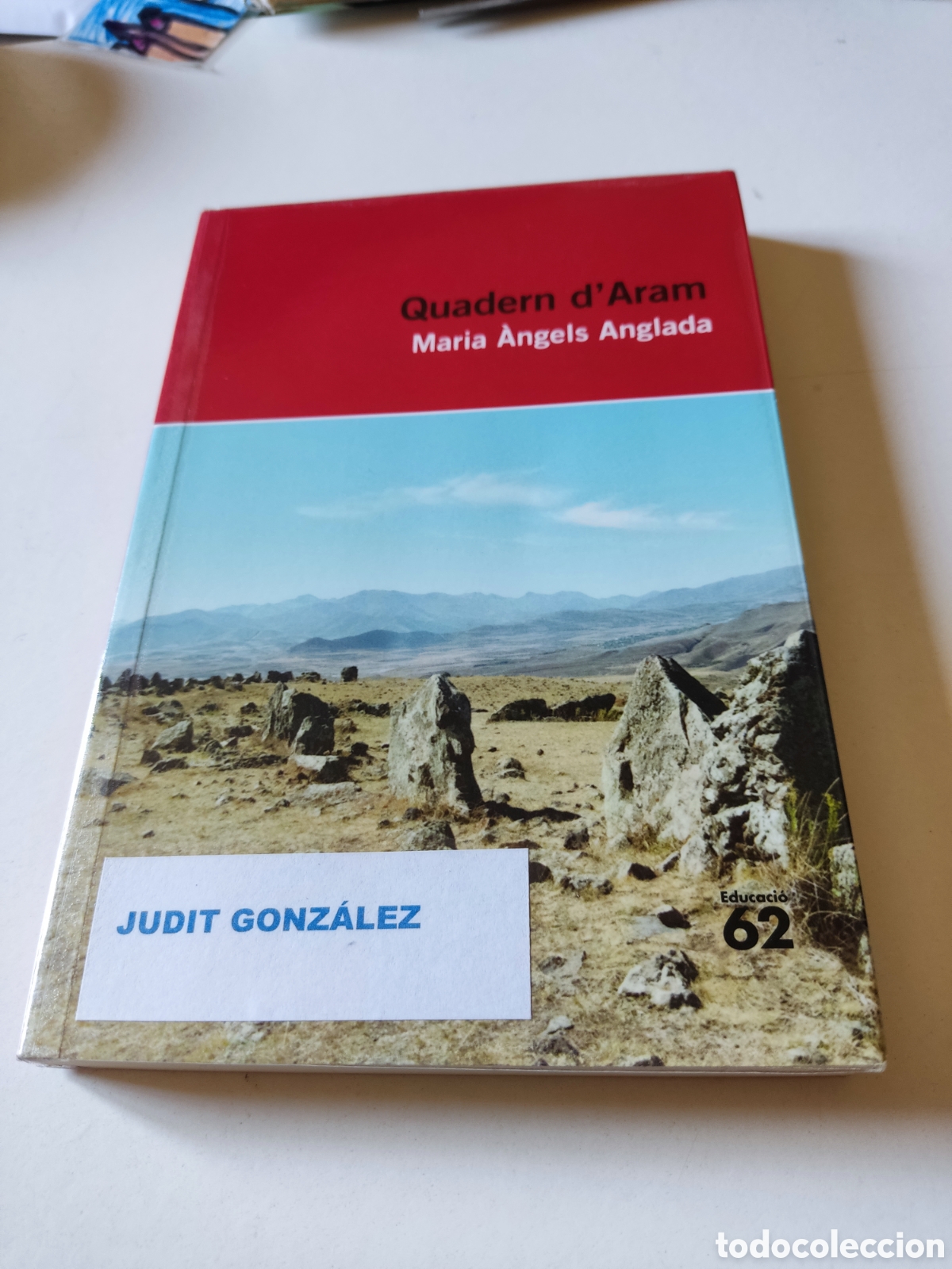 Libri di seconda mano: Libro quadern d,Aram de Mar&iacute;a Angels Anglada