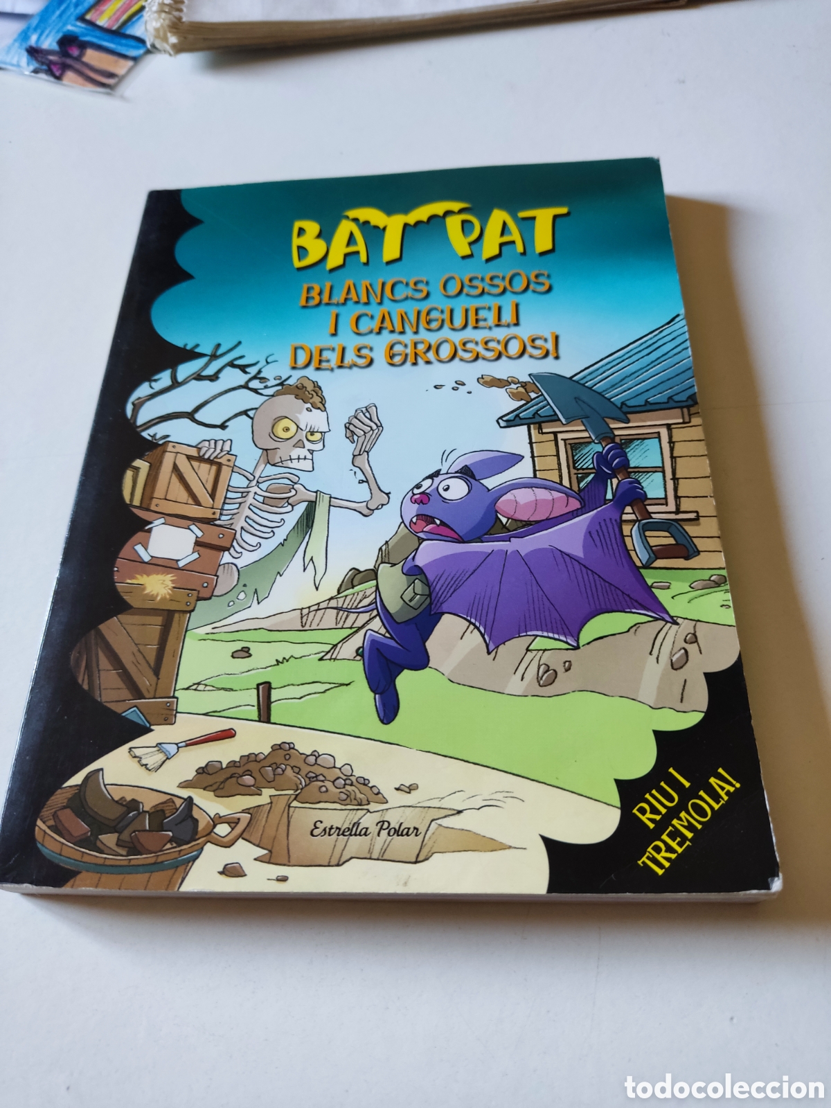 Libri di seconda mano: Libro Bat Pat blancs ossos i cangueli dels grossos