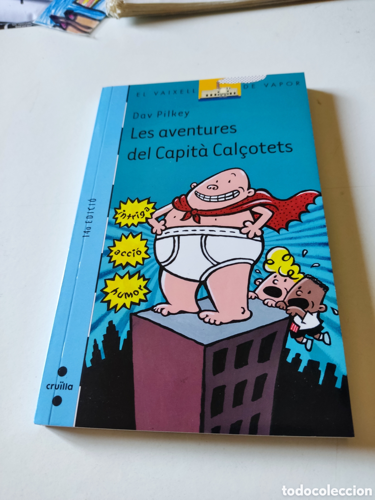 Libri di seconda mano: Libro les aventures del capita calsotets