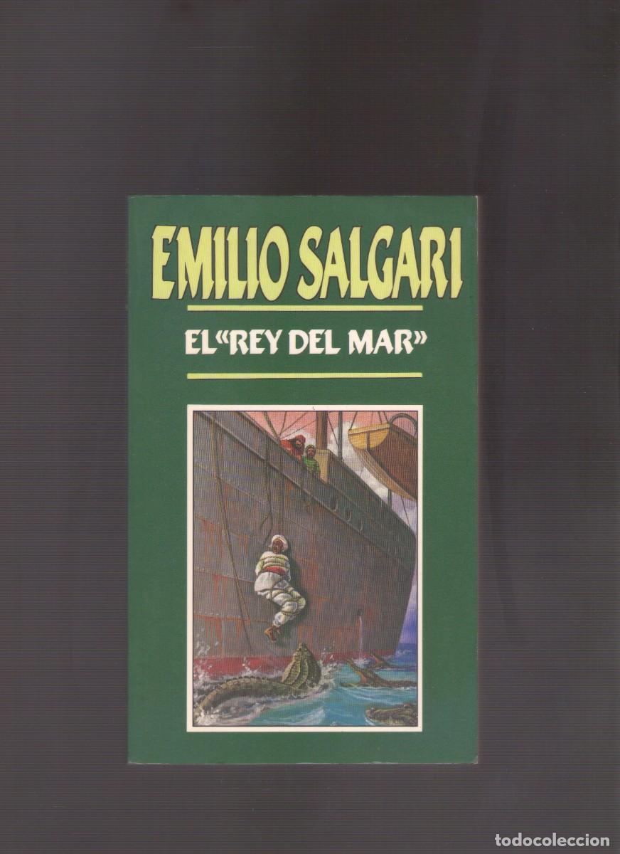 Libros de segunda mano: Bd. El Rey del Mar (Emilio Salgari) - Foto 1