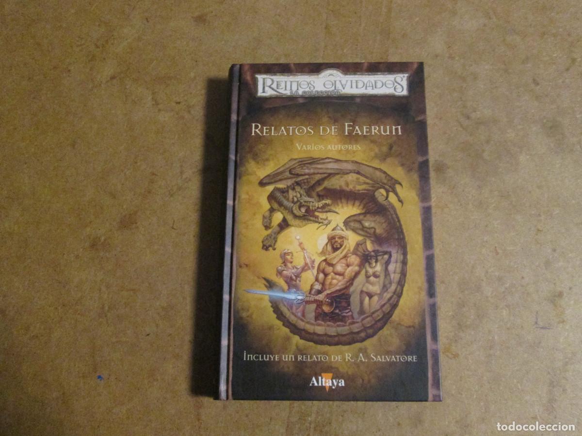 Libros de segunda mano: Relatos de Faerun de Altaya
