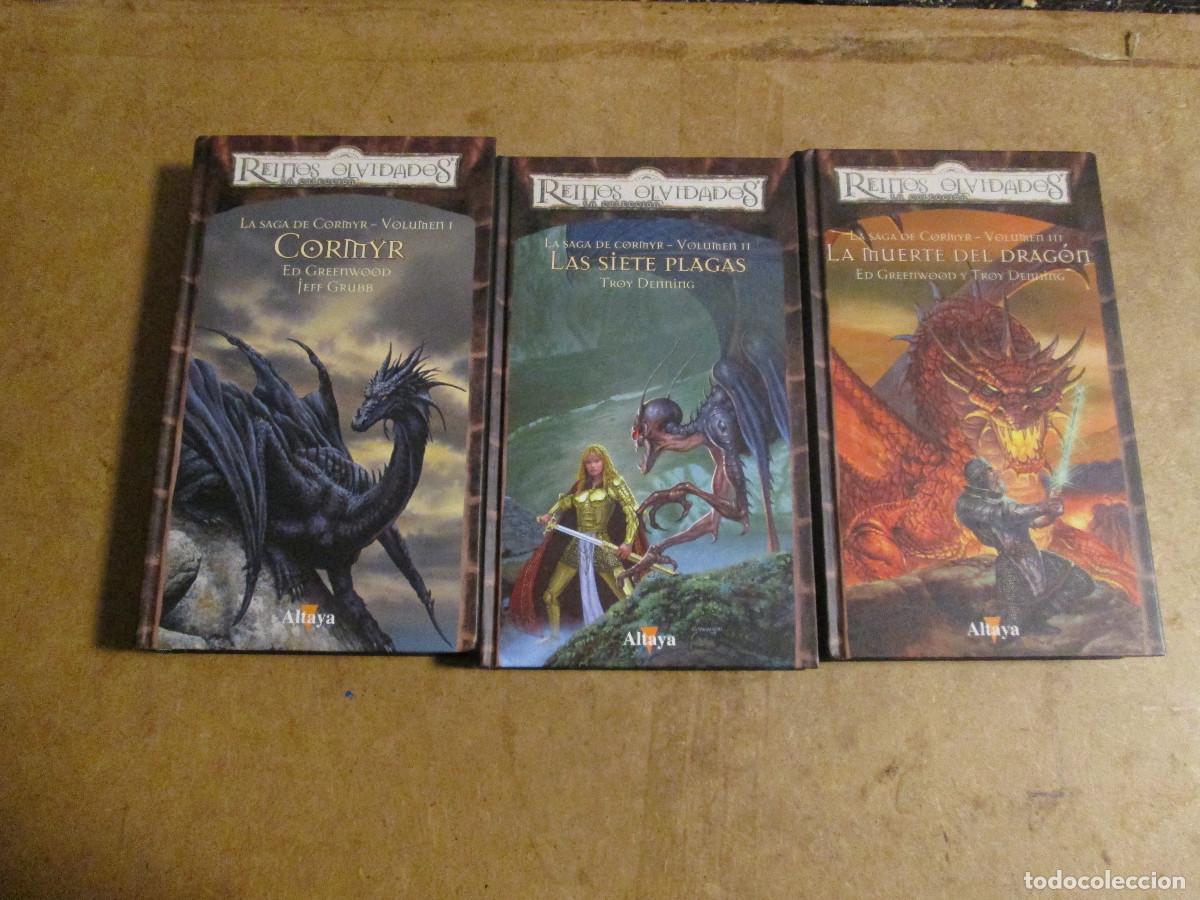 Libri di seconda mano: La saga de Cormyr, completa 3 tomos