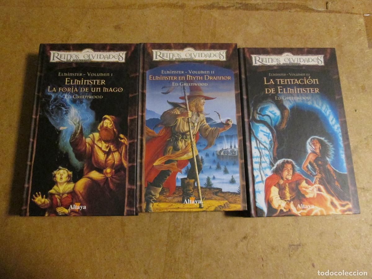 Libri di seconda mano: Elminster, completa 3 tomos