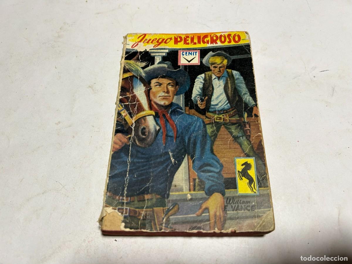 Libri di seconda mano: selecciones CENIT novela oeste N&ordm; 6 - ediciones Cenit 1&ordf; edicion 1961
