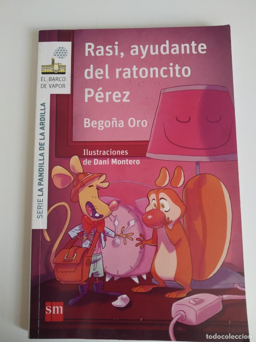 Libri di seconda mano: Rasi, ayudante del ratoncito P&eacute;rez. REF: C-36