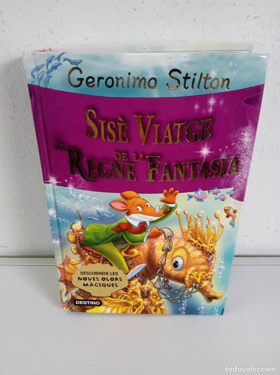 Livres d'occasion: GERONIMO STILTON Sis&egrave; Viatge al Regne de la Fantasia