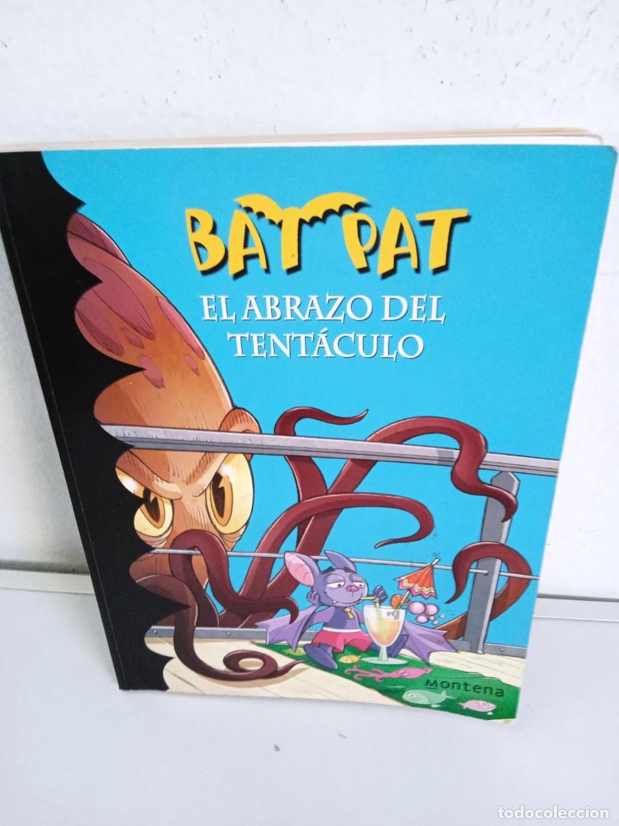 Libros de segunda mano: BAT PAT El abrazo del Tent&aacute;culo - Foto 1