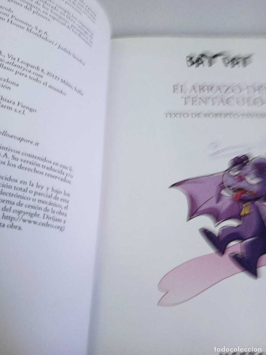 Libros de segunda mano: BAT PAT El abrazo del Tent&aacute;culo - Foto 5