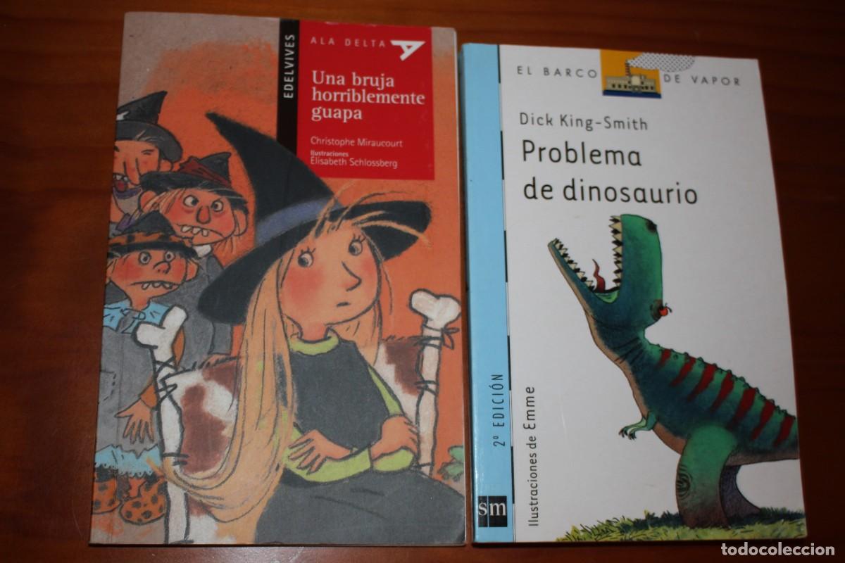 Libri di seconda mano: Lote de dos libros de lectura para ni&ntilde;os.
