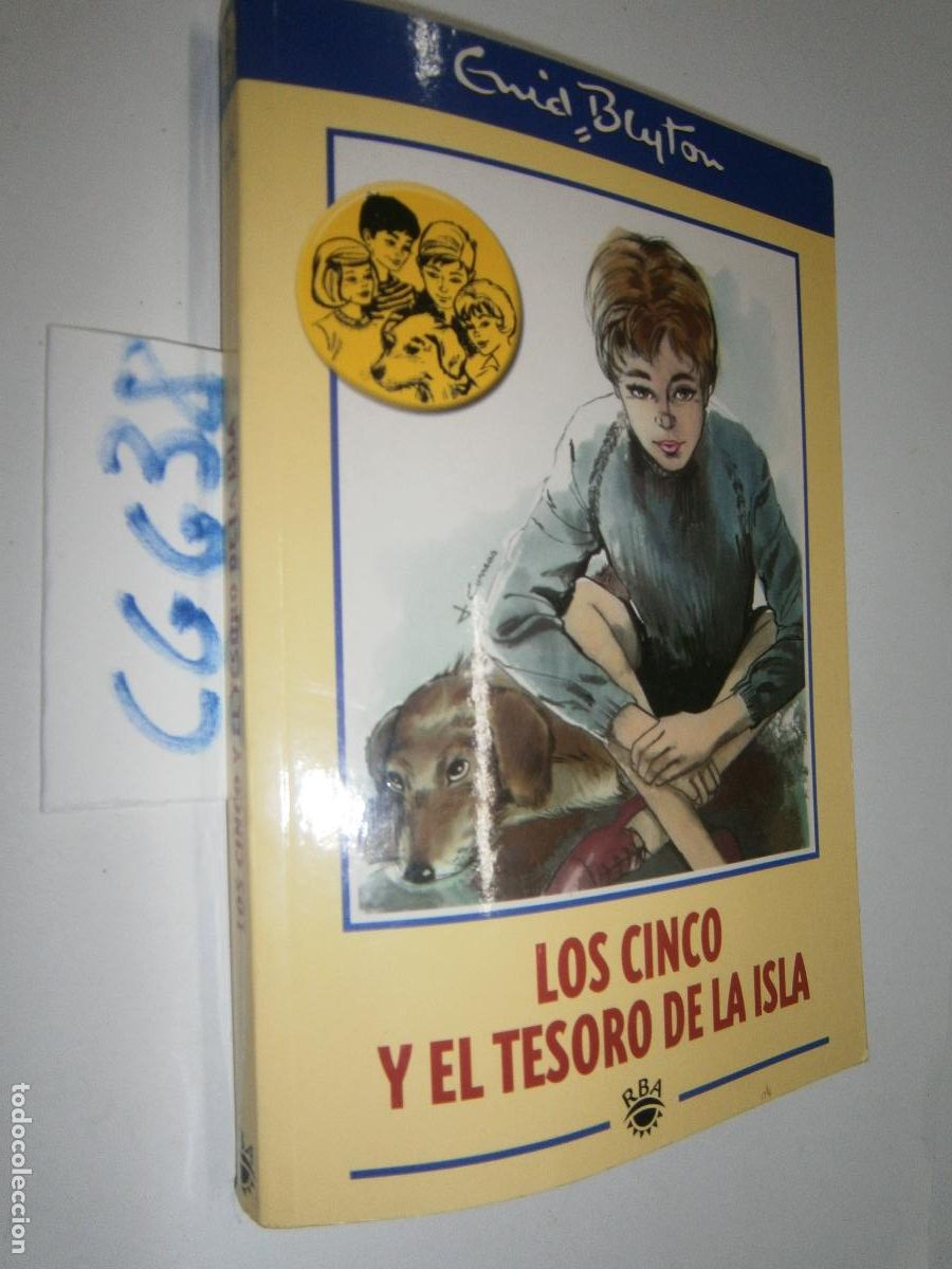 Libros de segunda mano: LOS CINCO Y EL TESORO DE LA ISLA - Foto 1