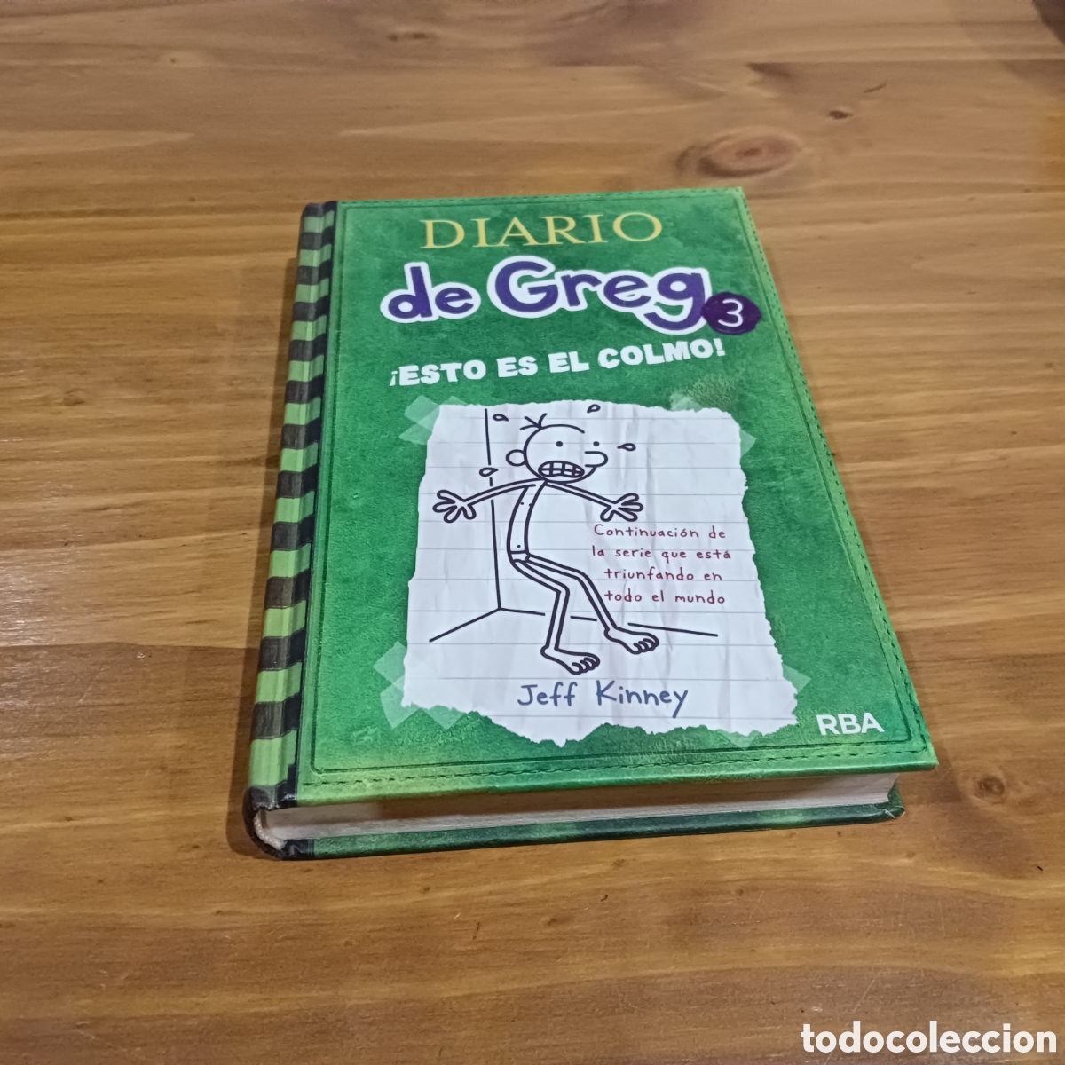Libri di seconda mano: Diario de Greg 3 . Esto es el colmo