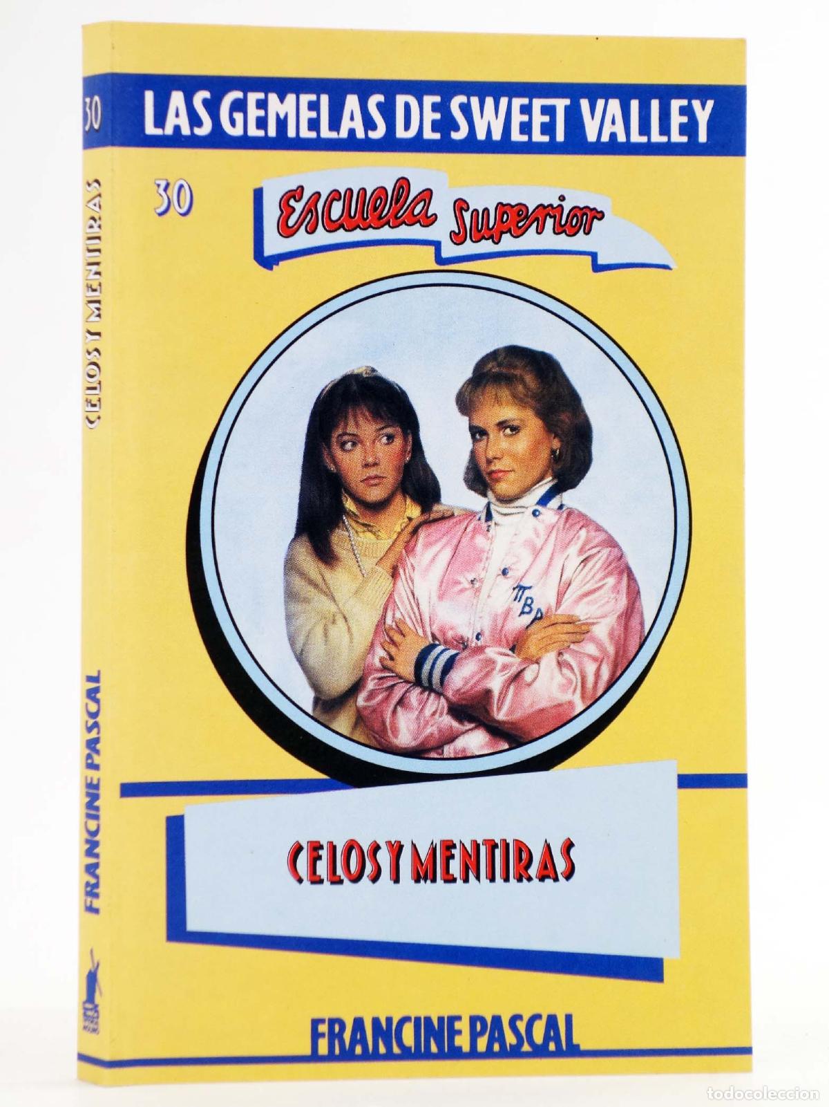 Libri di seconda mano: GEMELAS DE SWEET VALLEY, ESCUELA SUPERIOR 30. CELOS Y MENTIRAS (Kate Williams / Francine Pascal)