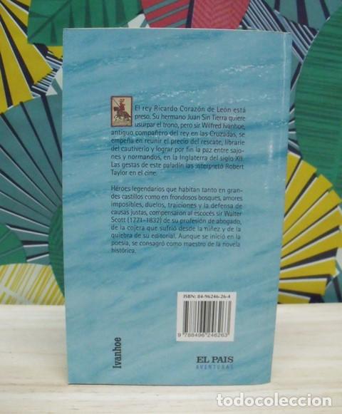 Libros de segunda mano: Libro Ivanhoe - Walter Scott - El Pa&iacute;s Aventuras - Foto 2