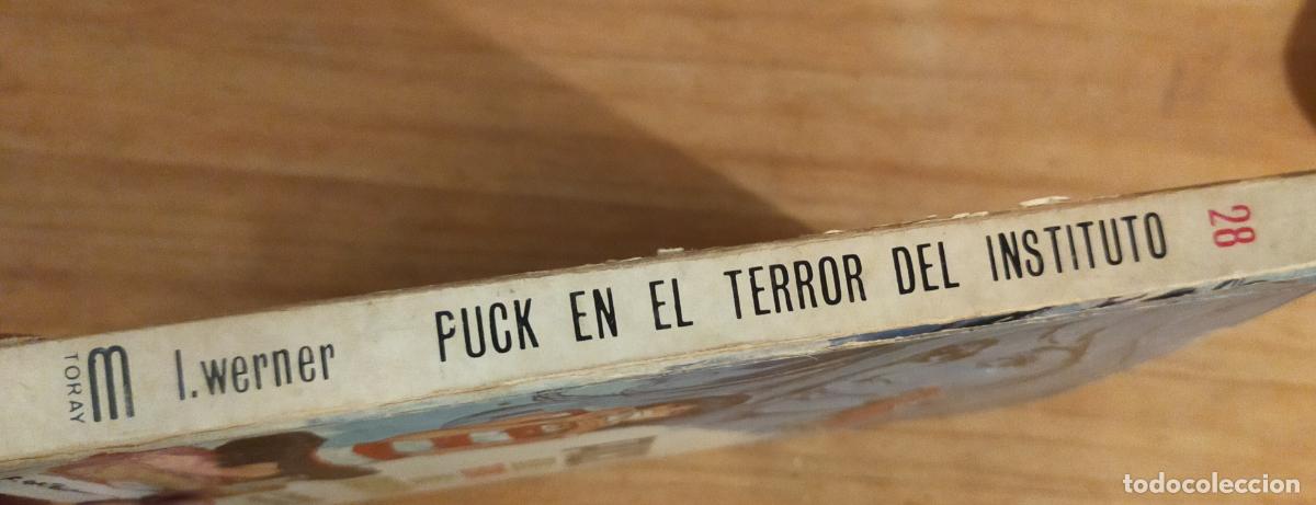 Libros de segunda mano: PUCK EN EL TERROR DEL INSTITUTO -1972 - Foto 3