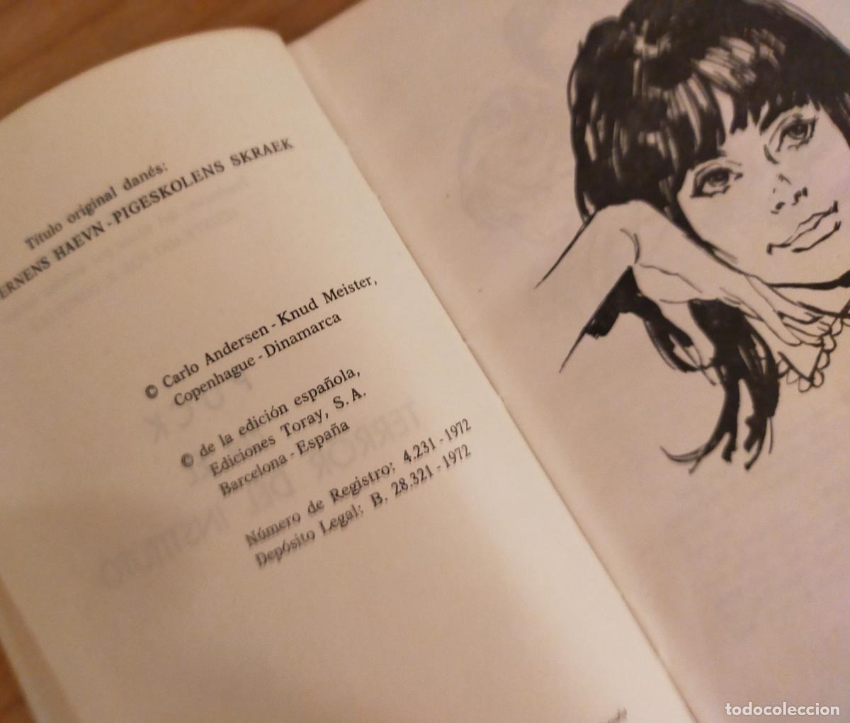 Libros de segunda mano: PUCK EN EL TERROR DEL INSTITUTO -1972 - Foto 4