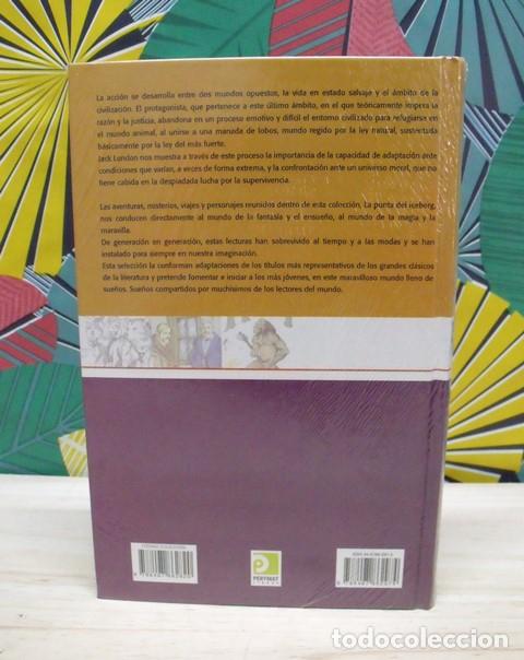 Libros de segunda mano: Libro La llamada de la selva - Jack London - PERYMAT - Foto 2
