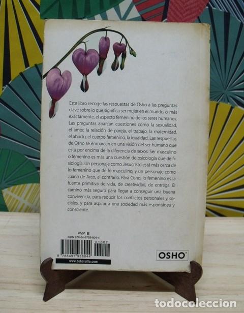 Libros de segunda mano: El Libro de la Mujer - Osho - DeBolsillo - Foto 2