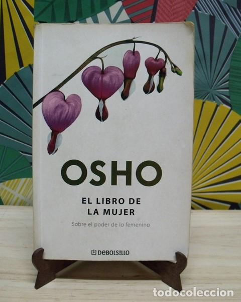 Libros de segunda mano: El Libro de la Mujer - Osho - DeBolsillo - Foto 1