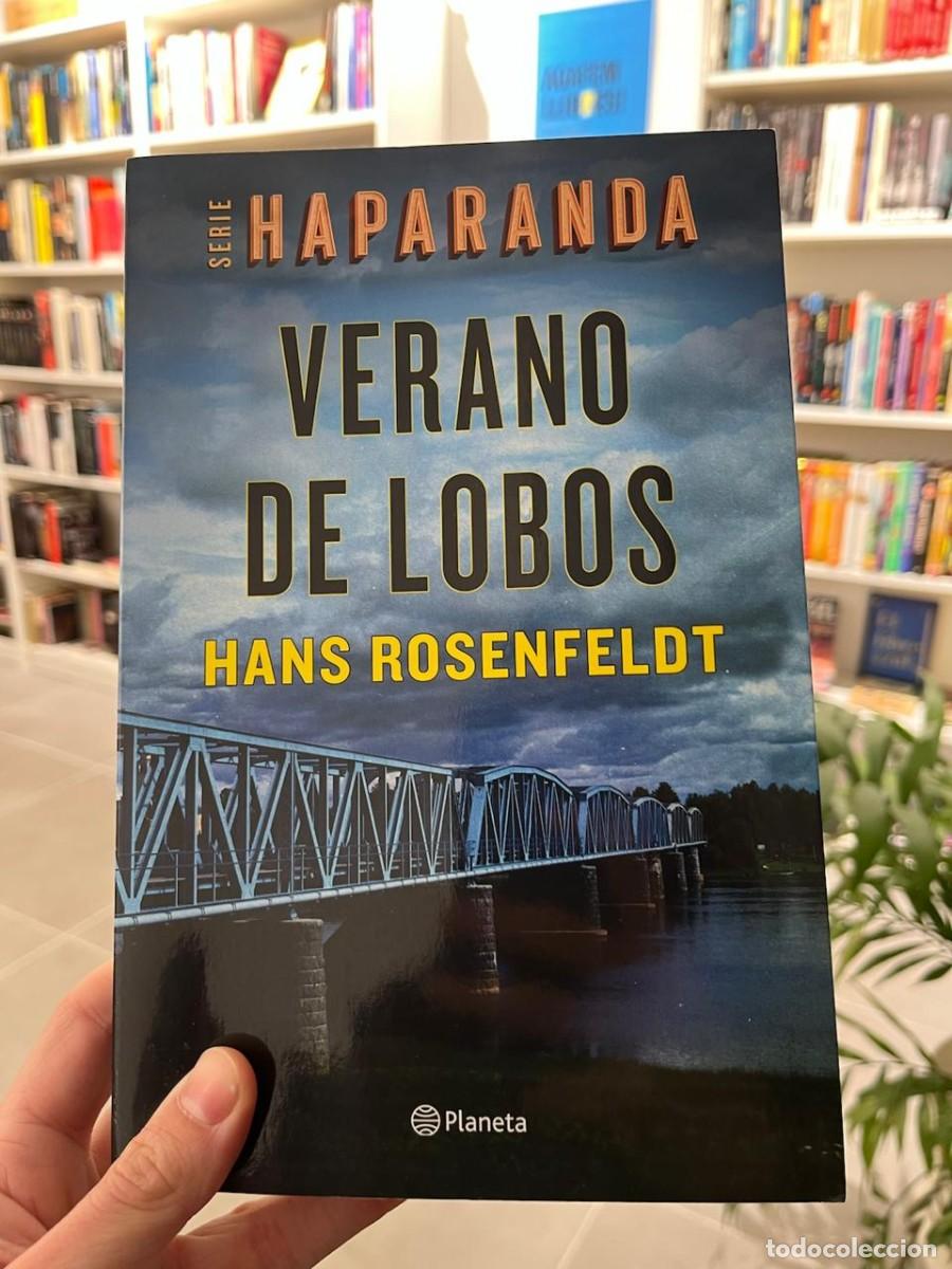 Libros de segunda mano: Verano de lobos (Hans Rosenfeldt) - Foto 1