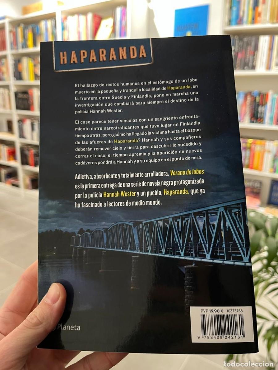 Libros de segunda mano: Verano de lobos (Hans Rosenfeldt) - Foto 2