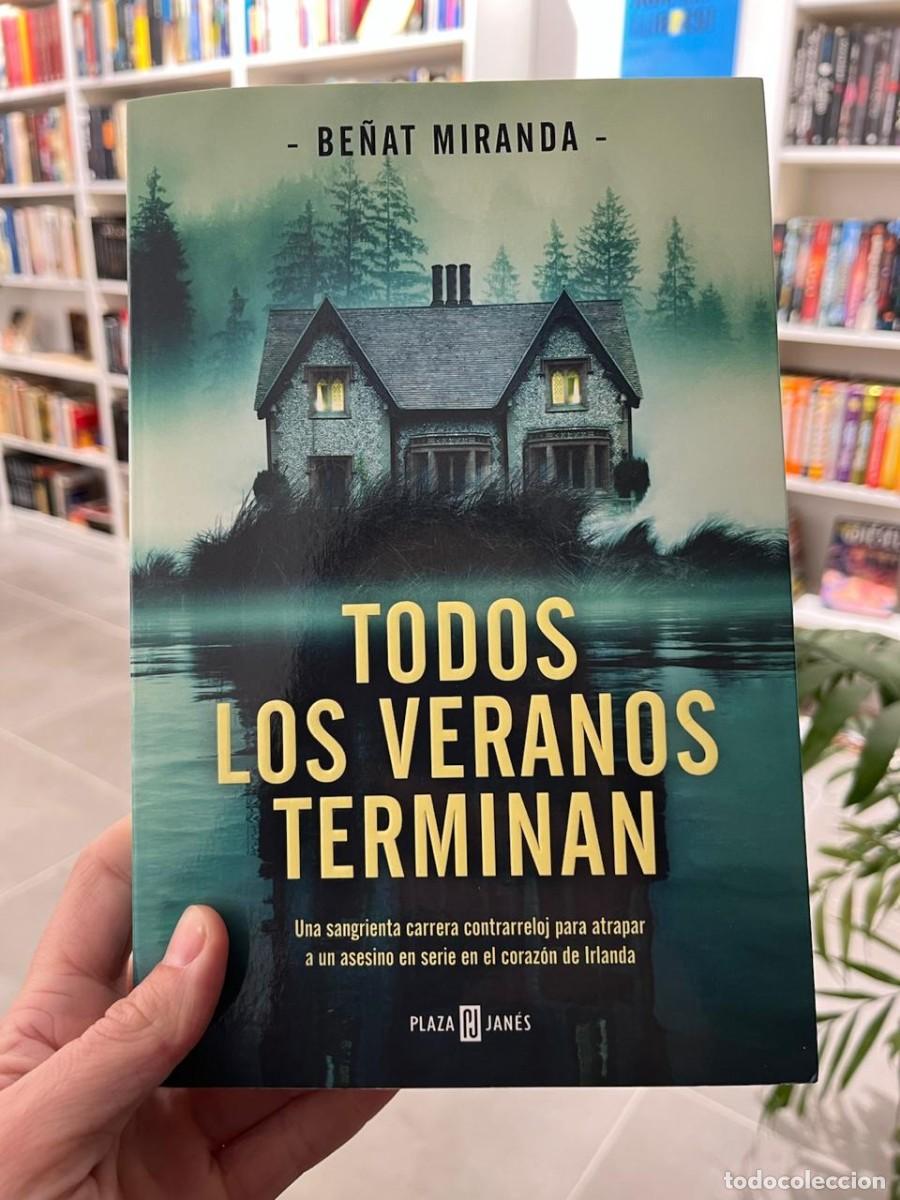 Libros de segunda mano: Todos los veranos terminan (Be&ntilde;at Miranda) - Foto 1