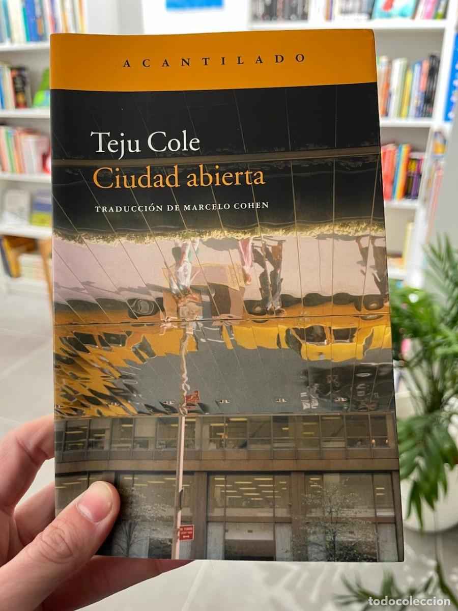 Libros de segunda mano: Ciudad abierta (Teju Cole) - Foto 1