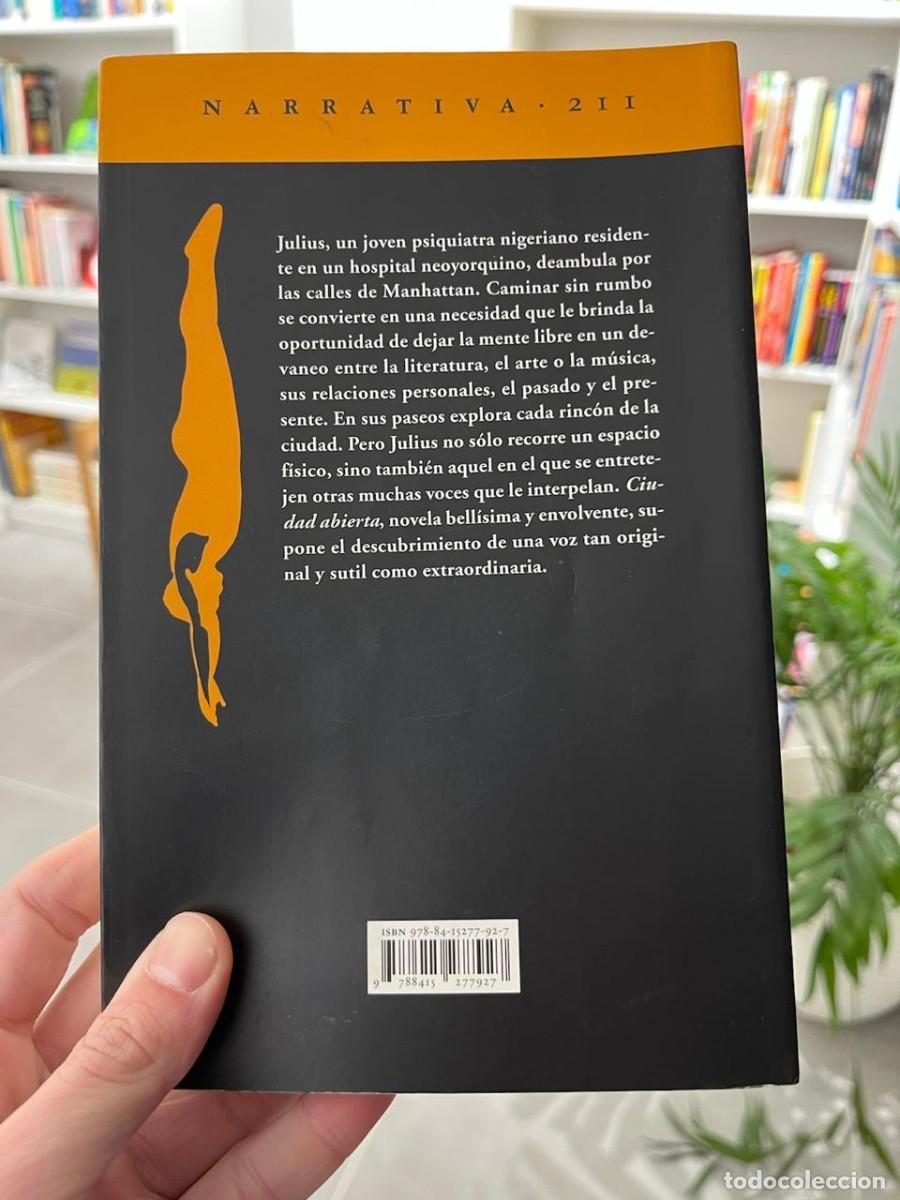 Libros de segunda mano: Ciudad abierta (Teju Cole) - Foto 2