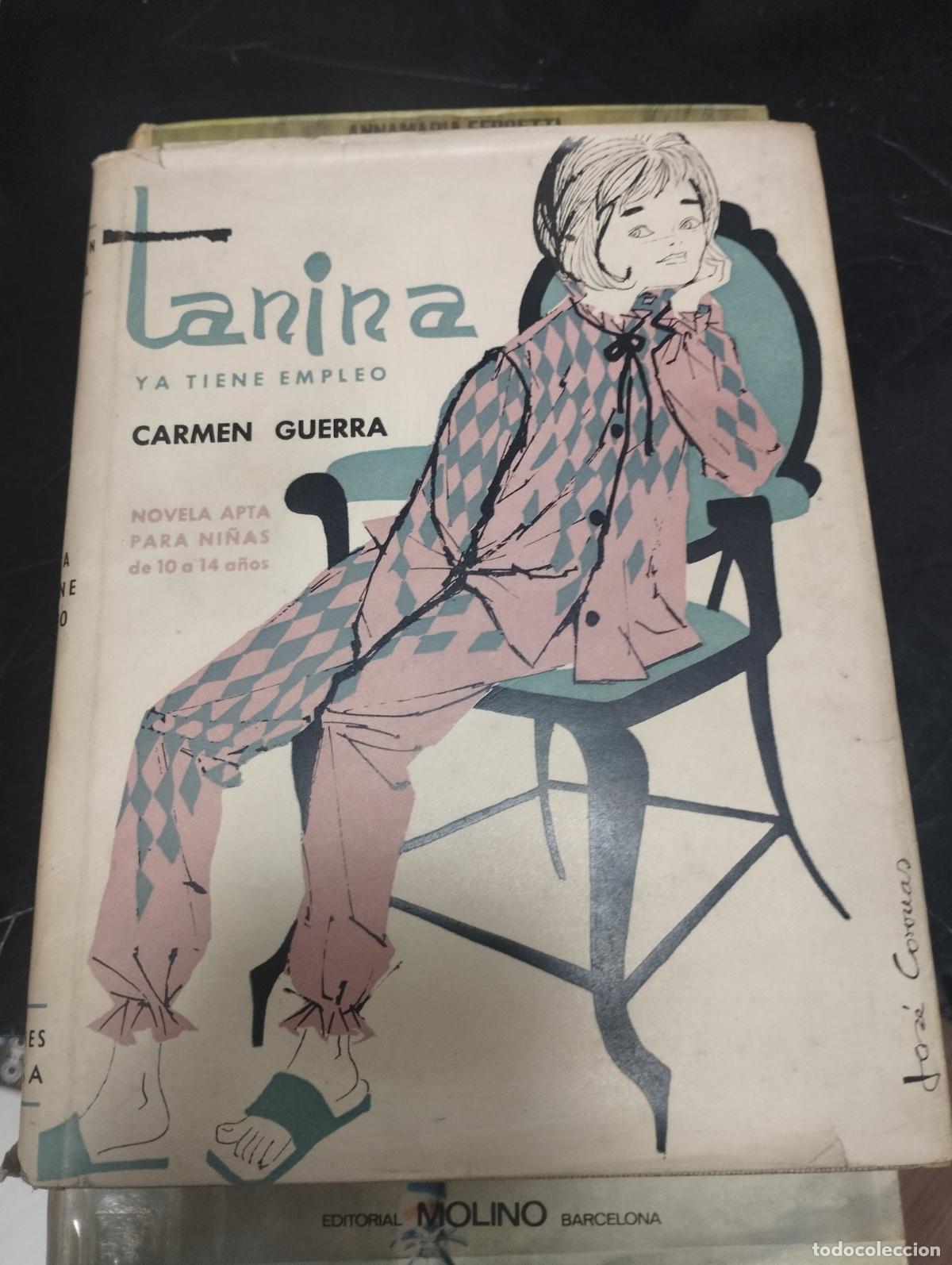 Libri di seconda mano: TANINA YA TIENE EMPLEO - NOVELA JUVENIL