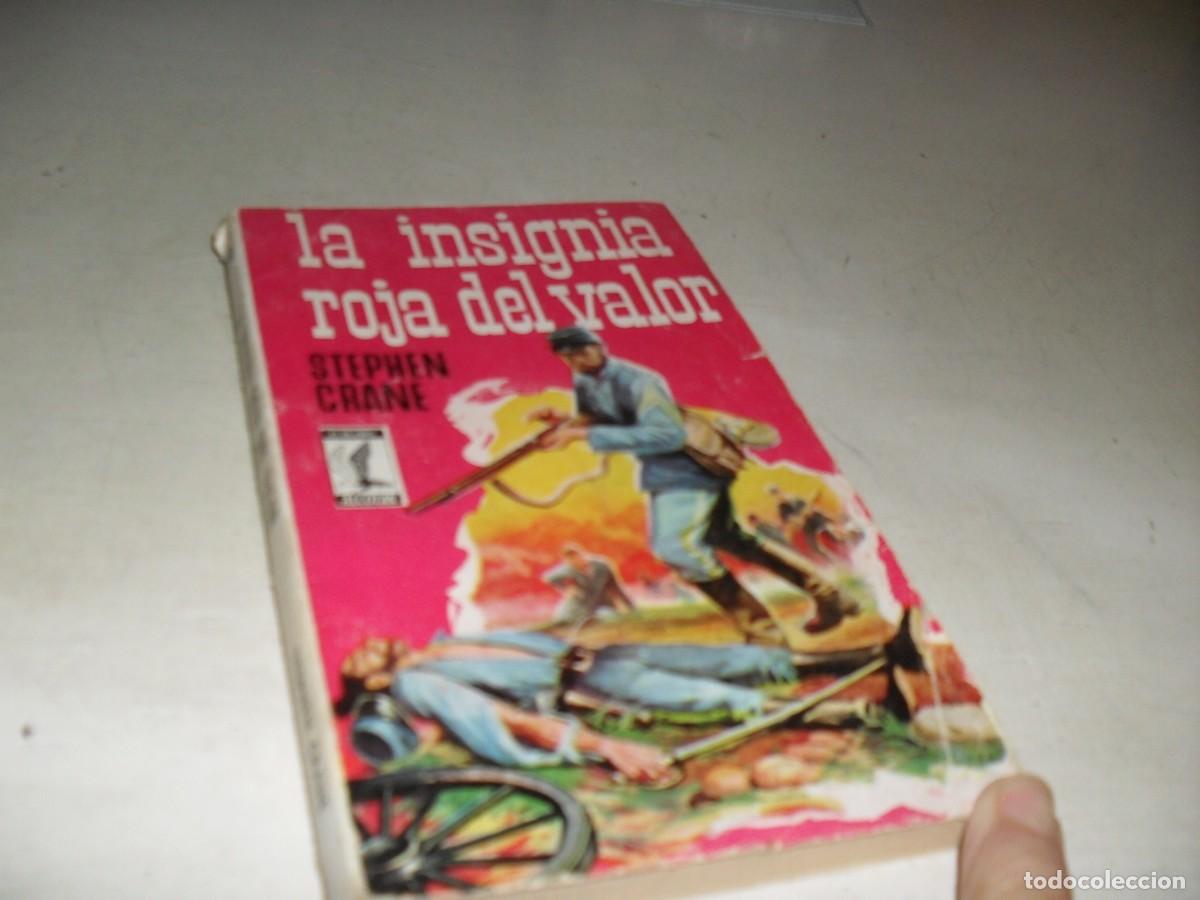 Libri di seconda mano: LIBROS ALCOTAN N&ordm; 74 LA INSIGNIA ROJA DEL VALOR,(DE 75),DE STEPHEN CRANE,PLAZA&JANES,1956