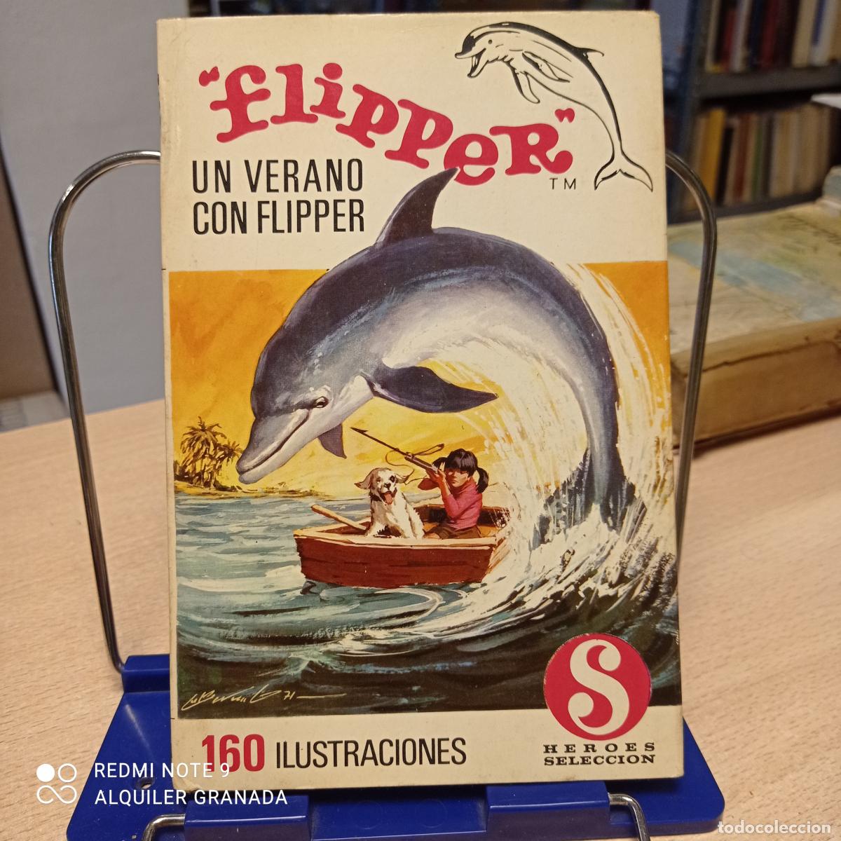 Second hand books: FLIPPER UN VERANO CON FLIPPER - MUY BUEN ESTADO - Vv. Aa.