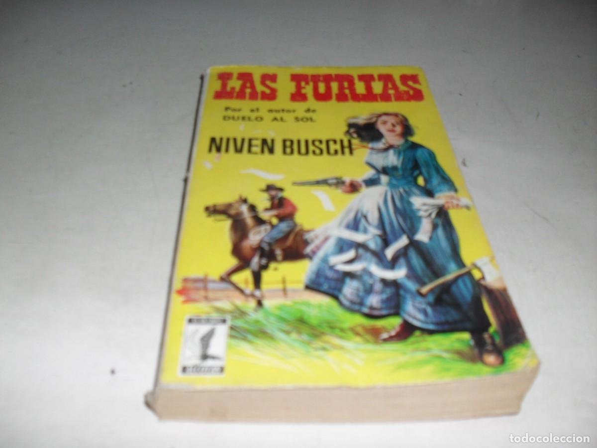 Libri di seconda mano: LIBROS ALCOTAN N&ordm; 58 LAS FURIAS,DE NIVEN BUSCH,(DE 75),PLAZA&JANES,1956