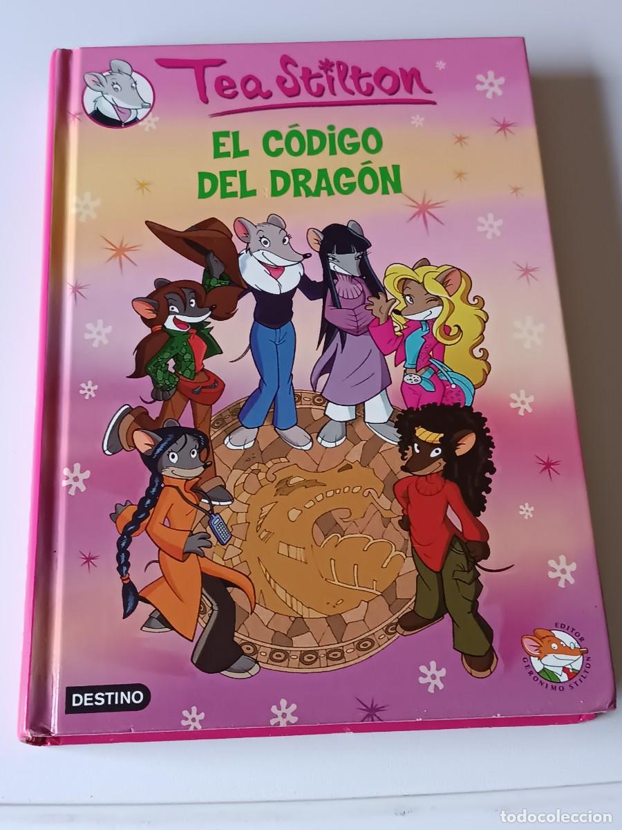 Libros de segunda mano: TEO STILTON EL CODIGO DEL DRAGON - Foto 1
