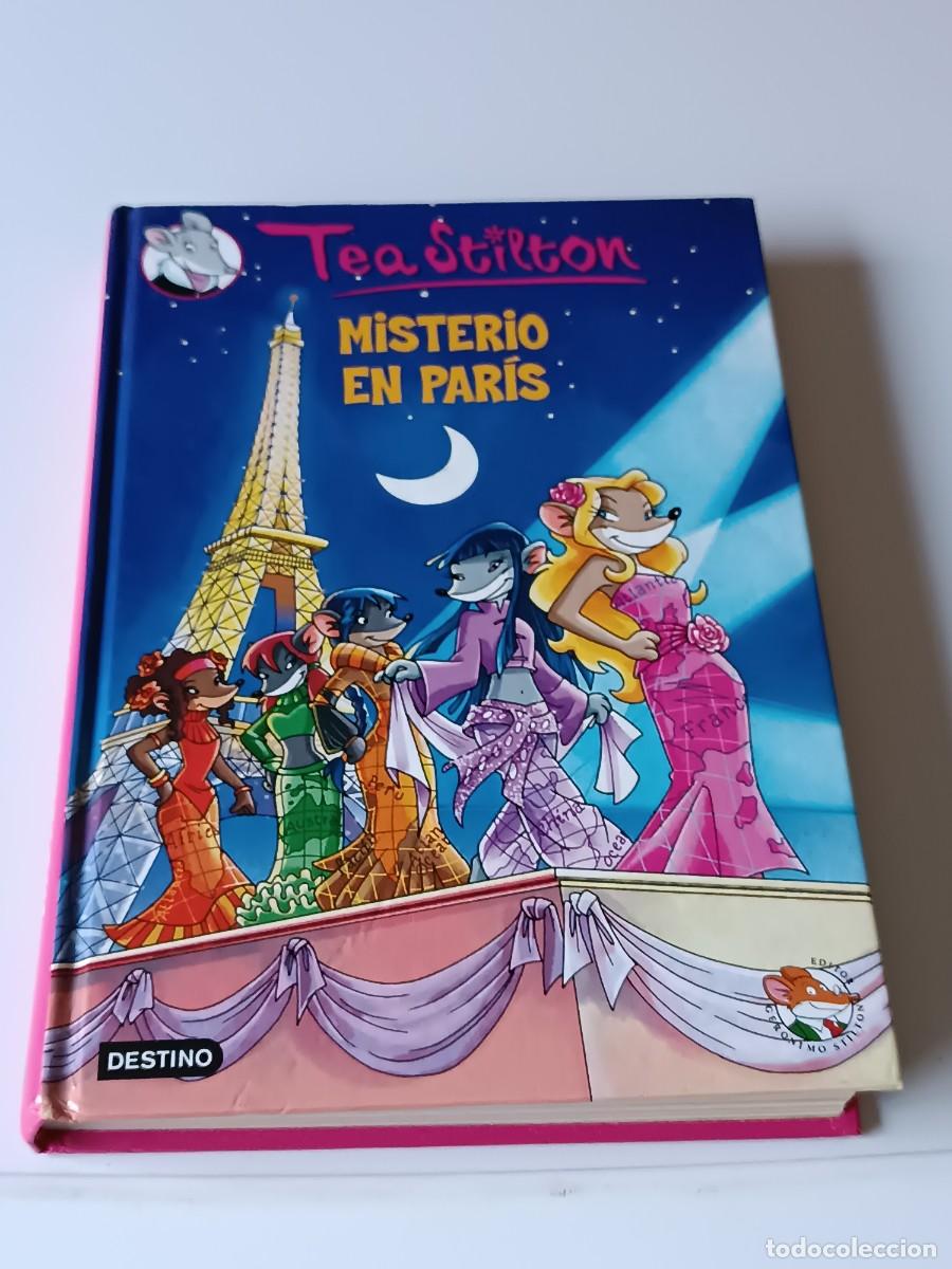Libros de segunda mano: TEO STILTON MISTERIO EN PARIS - Foto 1