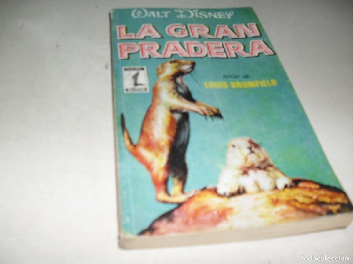 Libri di seconda mano: LIBROS ALCOTAN N&ordm; 10 LA GRAN PRADERA,DE WALT DISNEY,(DE 75),PLAZA&JANES,1956