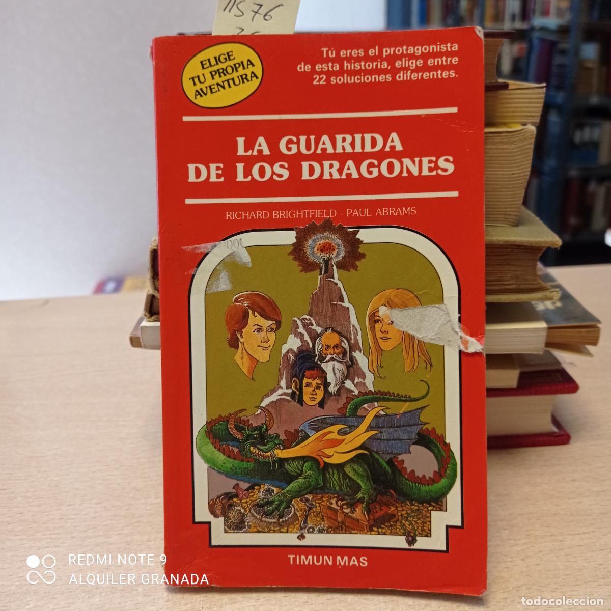 Libri di seconda mano: LA Guarida De Los Dragones- Elije Tu Propia Aventura - RICHARD BRIGHTFIELD /PAUL ABRAMS