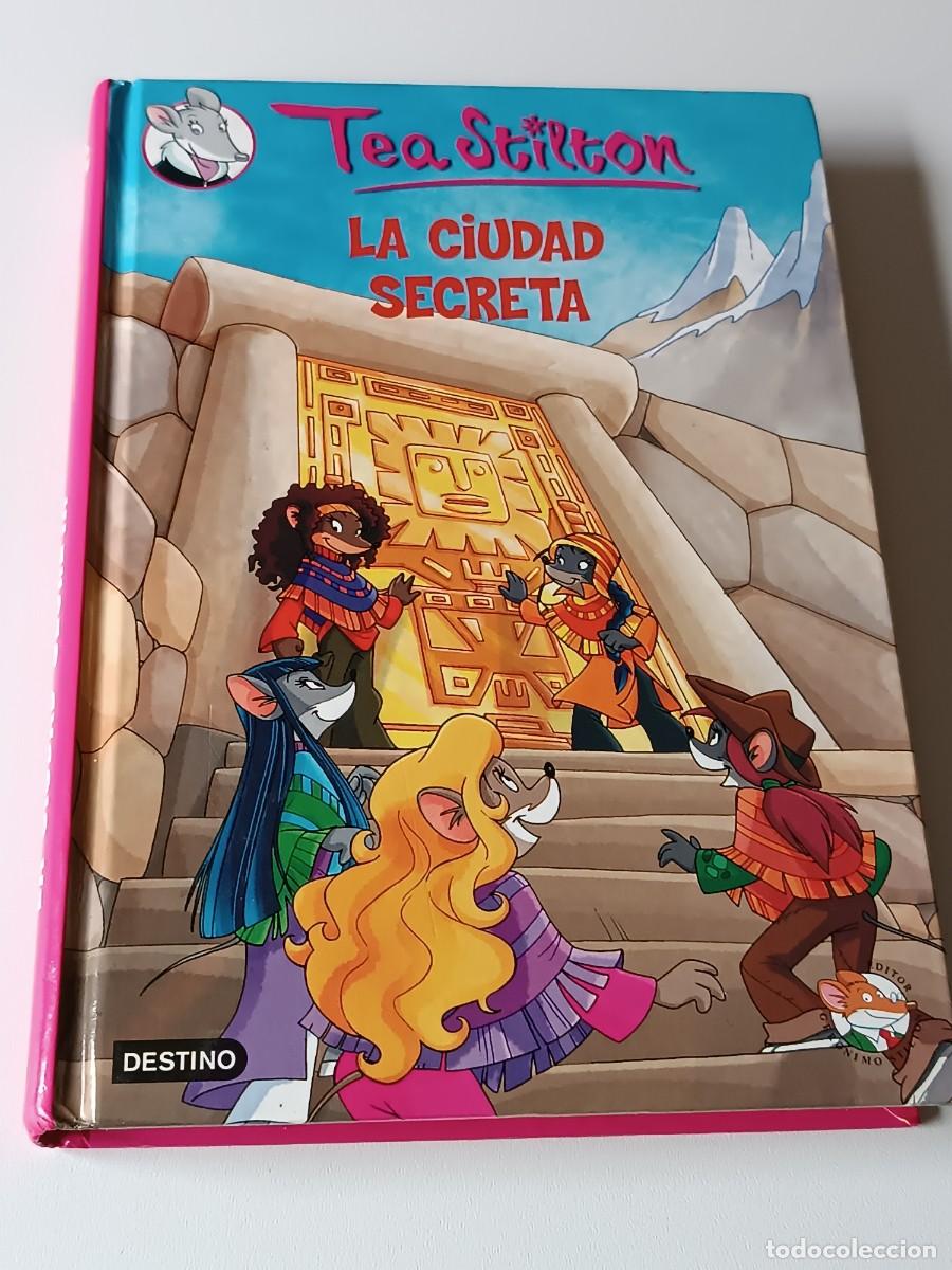 Libros de segunda mano: TEA STILTON LA CIUDAD SECRETA - Foto 1