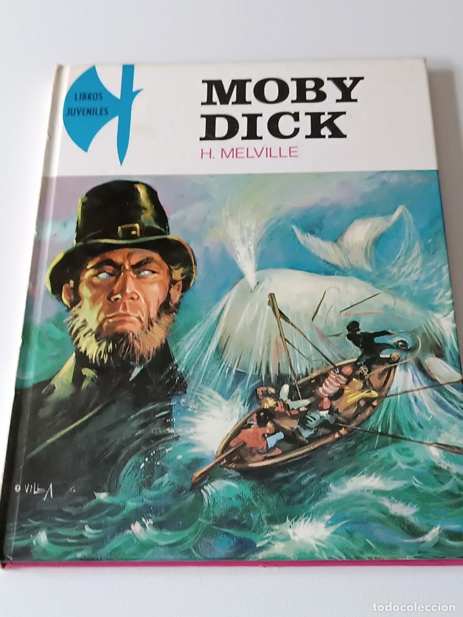 Libros de segunda mano: LIBROS JUVENILES MOBY DICK - Foto 1