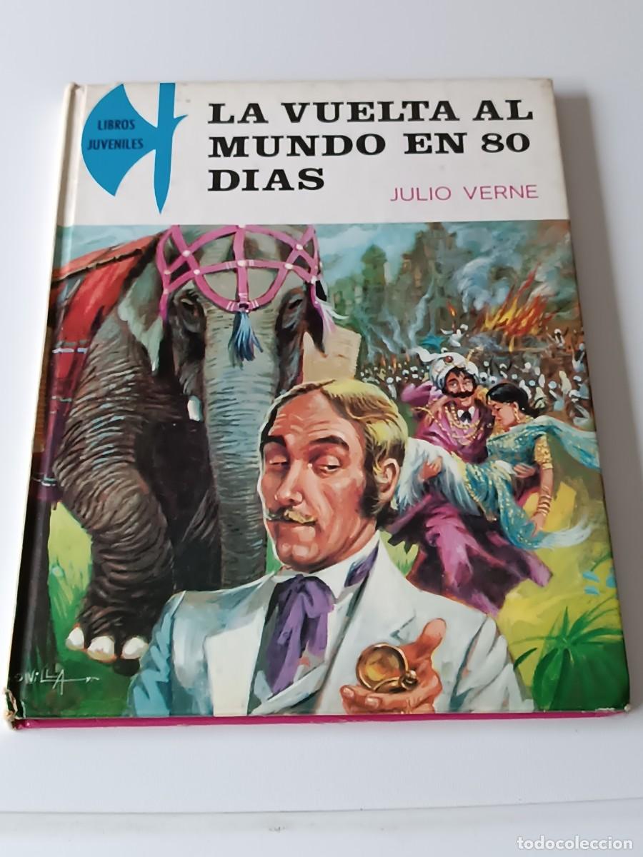 Gebrauchte B&uuml;cher: LIBROS JUVENILES LA VUELTA AL MUNDO EN 80 DIAS