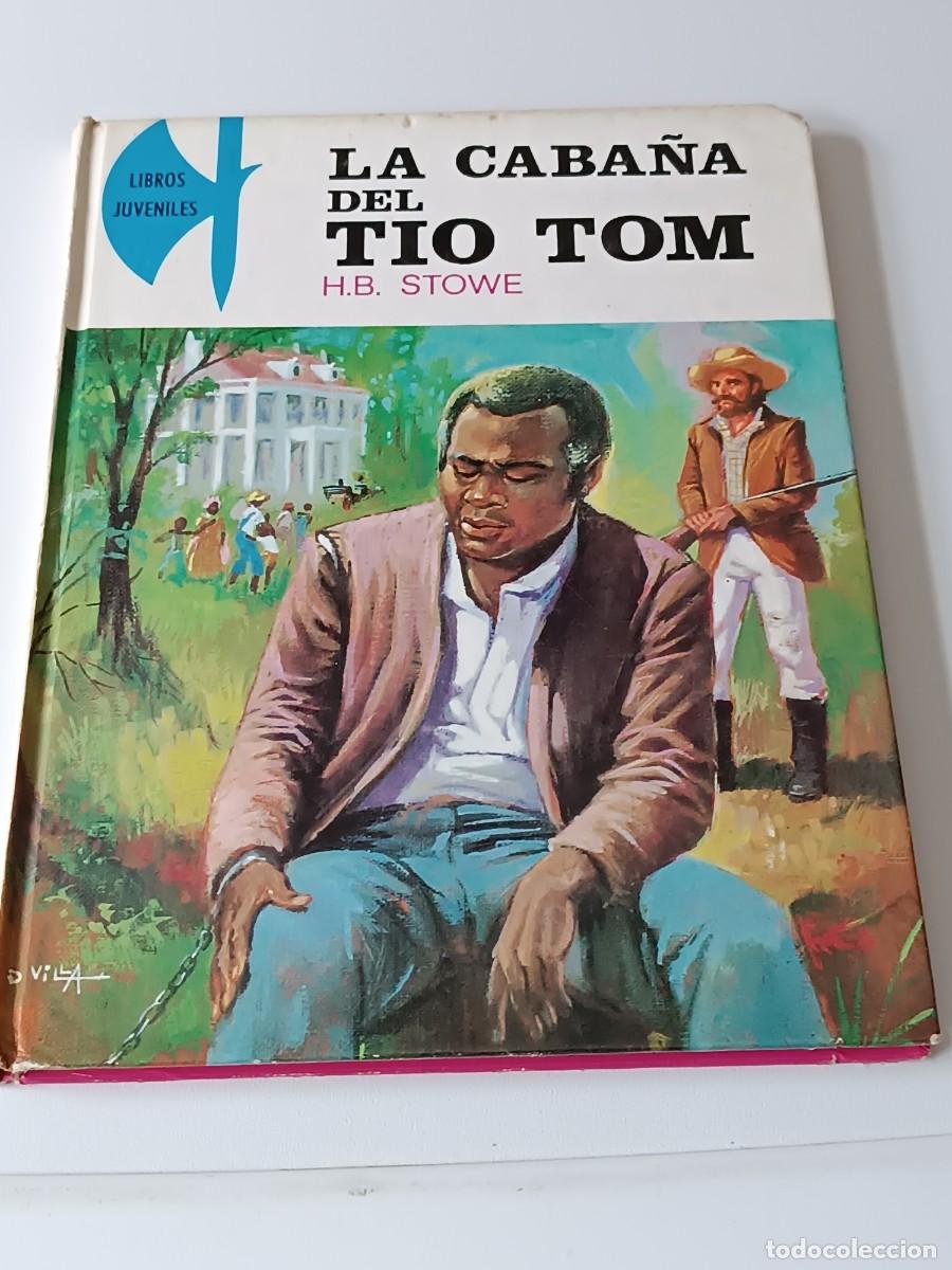 Libri di seconda mano: LIBROS JUVENILES LA CABA&Ntilde;A DEL TIO TOM