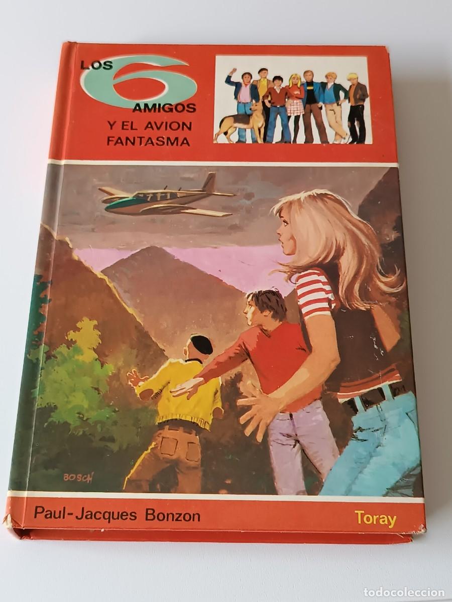 Libri di seconda mano: LOS 6 AMIGOS EN EL AVION FANTASMA