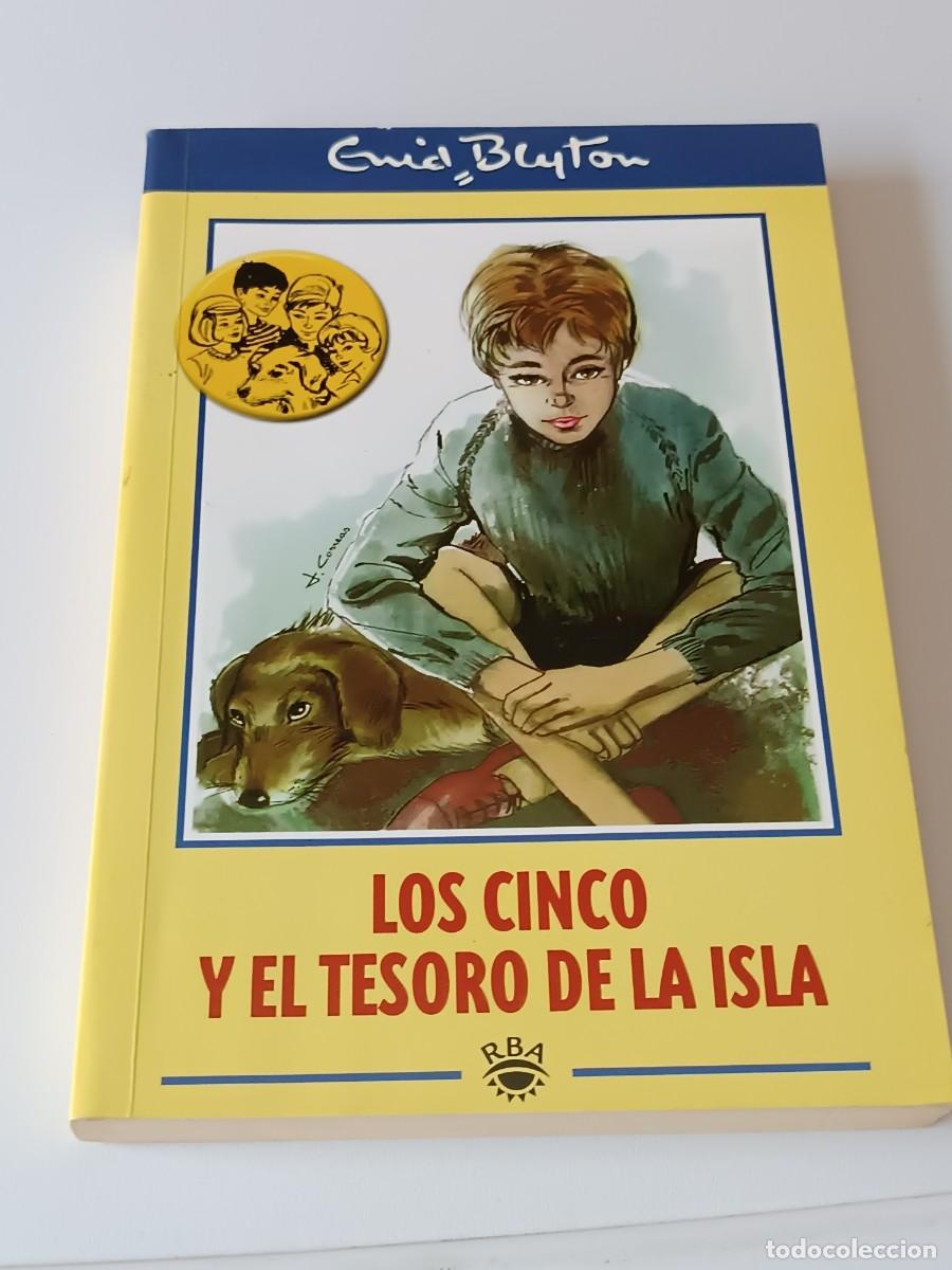 Libros de segunda mano: LOS CINCO Y EL TESORO DE LA ISLA - Foto 1