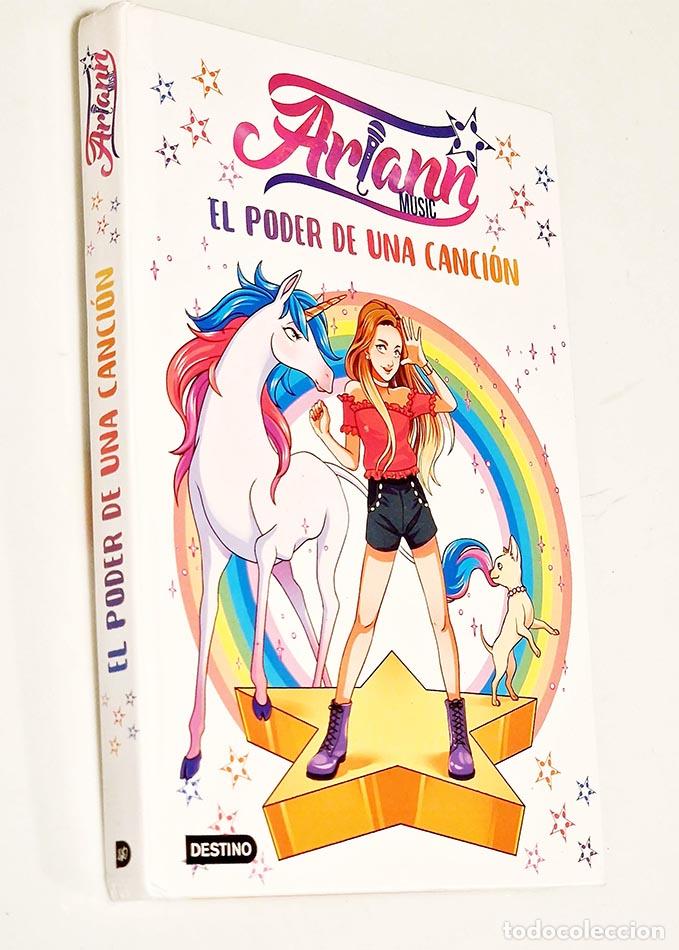 Libros de segunda mano: ARIANN. EL PODER DE UNA CANCI&Oacute;N - ARIANN - Foto 1